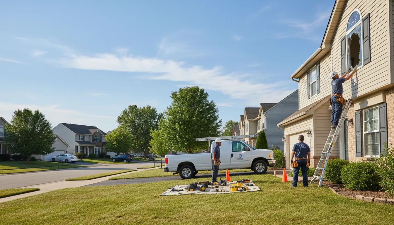 Expert window installer providing residential service in Newport News, VA